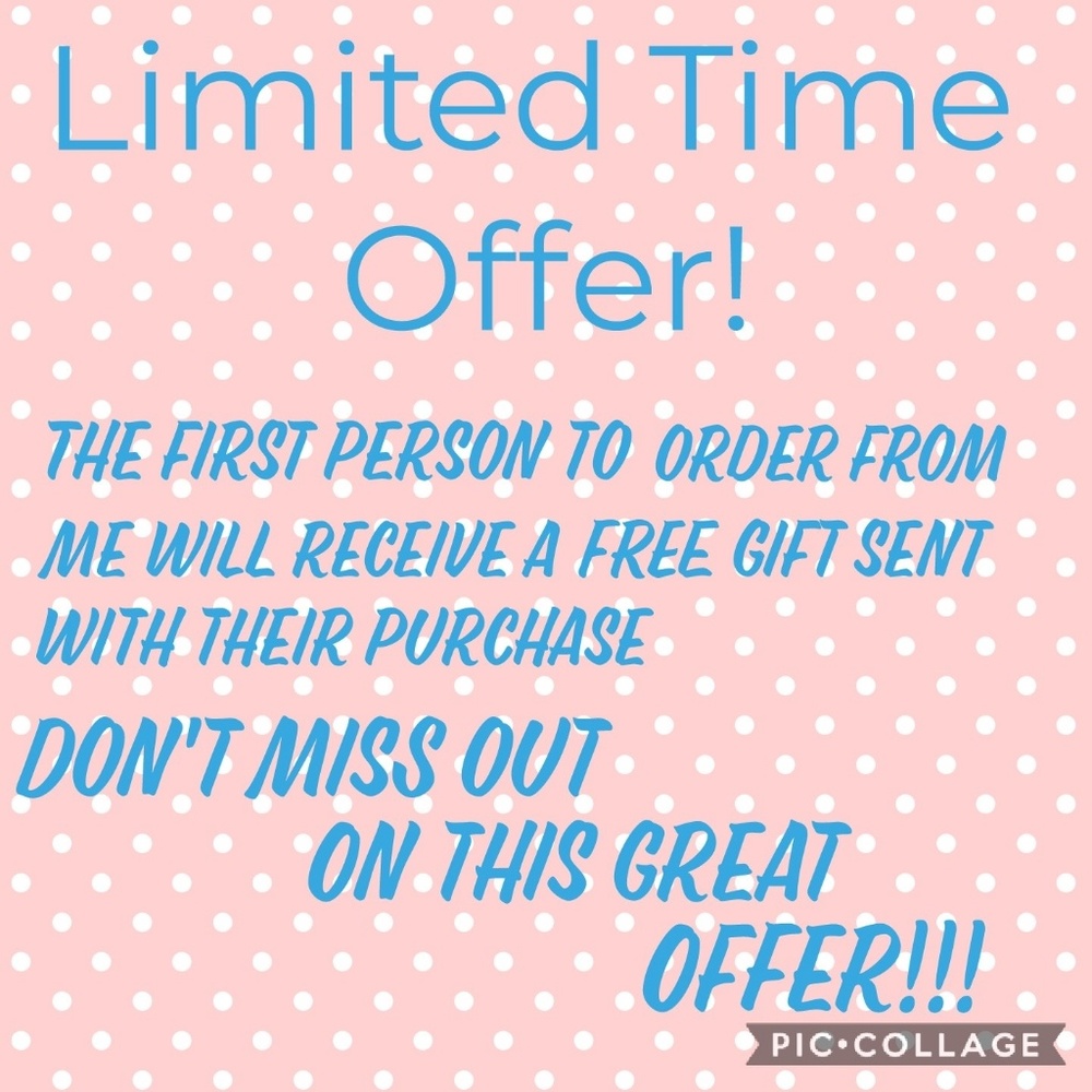 Free gift w/purchase